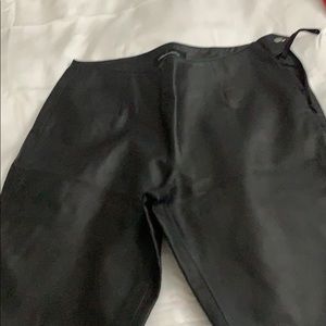 MODA International leather pants size 4.